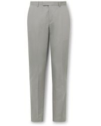 Paul Smith - Slim-Fit Linen, Cotton And Lyocell-Blend Suit Trousers - Lyst