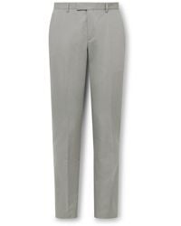 Paul Smith - Slim-Fit Linen, Cotton And Lyocell-Blend Suit Trousers - Lyst