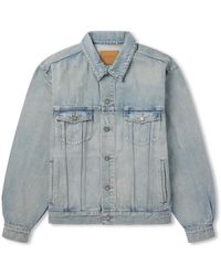 Saint Laurent - Denim Trucker Jacket - Lyst