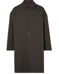 Fear Of God - Eternal Cotton And Wool-blend Twill Coat - Lyst