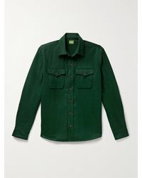 Sid Mashburn - Cpo Merino Wool Shirt Jacket - Lyst