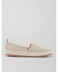Mulo - Linen Espadrilles - Lyst