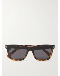 Dior - Diorblacksuit S11i D-frame Tortoiseshell Acetate Sunglasses - Lyst