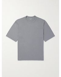 Officine Generale - Benny Pigment-Dyed Lyocell And Cotton-Blend Jersey T-Shirt - Lyst