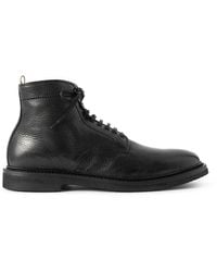 Officine Creative - Hopkins 203 Flexi Full-Grain Deerskin Boots - Lyst