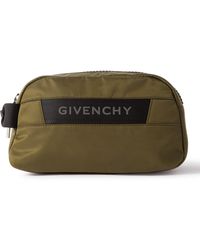Givenchy - G-trek Logo-print Webbing-trimmed Shell Wash Bag - Lyst