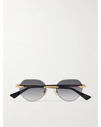 Bottega Veneta - Occhiali Da Sole - Lyst