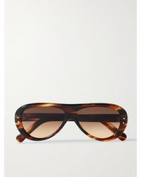 MR P. - Ul> <Li>Cubitts Ischia Aviator-Style Acetate Sunglasses</Li> /Ul - Lyst