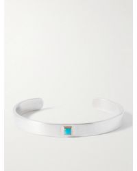 Peyote Bird - Azul Sterling, 14-Karat And Cuff - Lyst