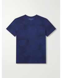 Derek Rose - London Printed Modal-Blend Jersey Pyjama T-Shirt - Lyst