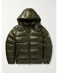 Moncler - Maya Logo-Appliquéd Quilted Nylon Hooded Down Jacket - Lyst