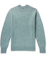 Sid Mashburn Wool Sweater - Blue