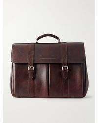 Brunello Cucinelli - Leather Briefcase - Lyst