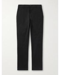 Canali - Straight-Leg Garment-Dyed Cotton-Blend Twill Chino - Lyst