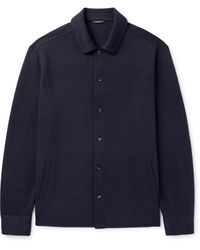 Loro Piana - Whitney Cotton, Silk And Cashmere-blend Shirt Jacket - Lyst