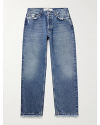 Séfr - Straight-leg Distressed Jeans - Lyst