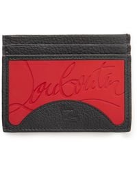 Christian Louboutin - Kios Leather Cardholder - Lyst