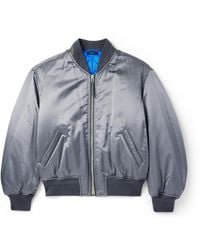Tom Ford - Satin Bomber Jacket - Lyst