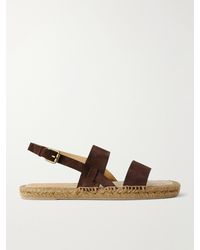 Castañer - Ken Suede Sandals - Lyst