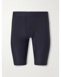 Literary Sport - Pablo Slim-Fit Stretch-Jersey Running Shorts - Lyst