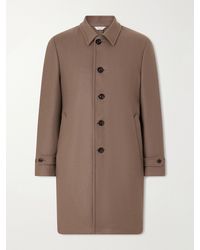 Boglioli - Wool-Blend Felt Coat - Lyst