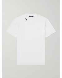Dolce & Gabbana - Logo-Appliquéd Cotton-Jersey T-Shirt - Lyst