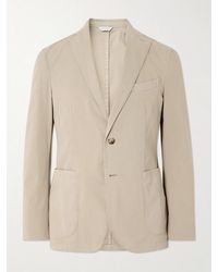 Boglioli - Cotton-Blend Twill Suit Jacket - Lyst