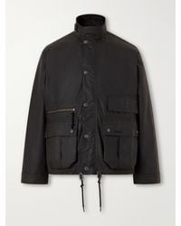 Barbour - Modified Ursula Waxed-Cotton Jacket - Lyst
