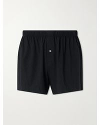 Zimmerli of Switzerland - Pureness Stretch-Micro Modal Boxer Shorts - Lyst