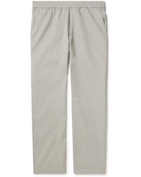 Barena - Torsador Straight-leg Cotton-blend Drill Trousers - Lyst