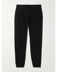 MR P. - Tapered Wool And Cashmere-blend Sweatpants - Lyst