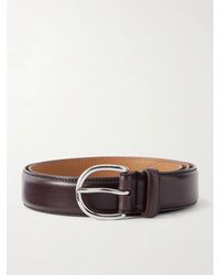 Morjas - 3Cm Leather Belt - Lyst