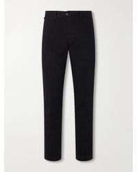 Slowear - Incotex Straight-Leg Cotton-Blend Twill Trousers - Lyst