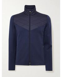 Kjus - Formula Quilted Shell-Trimmed Tech-Jersey Jacket - Lyst