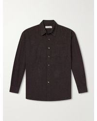 Our Legacy - Borrowed Checked Woven Shirt - Lyst