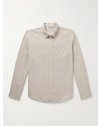Alex Mill - Mill Button-Down Collar Linen Shirt - Lyst