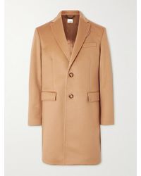 Burberry - Virgin Wool And Cashmere-blend Coat - Lyst