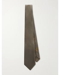 ZEGNA - 8 Cm Silk-Jacquard Tie - Lyst