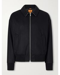Barena - Wool-Blend Blouson Jacket - Lyst