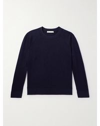 Umit Benan - Zefira Cashmere And Silk-Blend Sweatshirt - Lyst