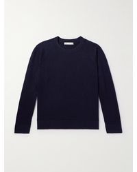Umit Benan - Zefira Cashmere And Silk-blend Sweatshirt - Lyst