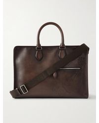 Berluti - 2 Jours Neo Venezia Leather Briefcase - Lyst