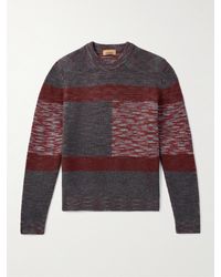 Missoni - Space-Dyed Ribbed Wool Sweater - Lyst