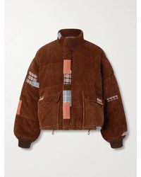 STORY mfg. - Patchwork Organic Cotton-Corduroy Jacket - Lyst