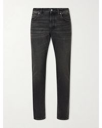 Dolce & Gabbana - Straight-leg Logo-appliquéd Jeans - Lyst