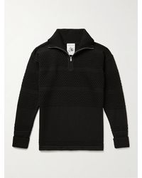S.N.S. Herning - Virgin Wool Half-zip Sweater - Lyst