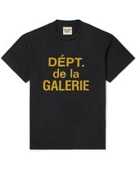 GALLERY DEPT. - Logo-print Cotton-jersey T-shirt - Lyst