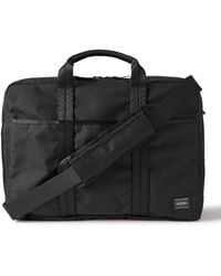 GOODENOUGH×HEAD PORTER nylon riders Porter-Yoshida and Co Hype Nylon-ripstop And Cordura® Backpack in