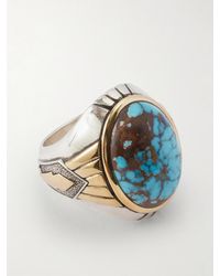 Jacques Marie Mage - Bo-Jo-Ring Sterling, 18-Karat And Apache Ring - Lyst