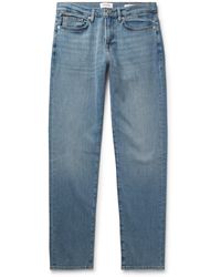 FRAME - L'homme Athletic Slim-fit Jeans - Lyst